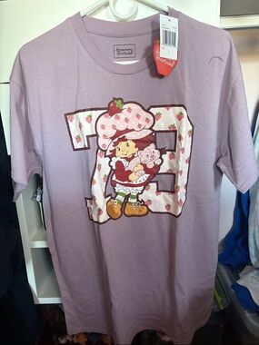 Lavender Graphic T-Shirt Strawberry Shortcake